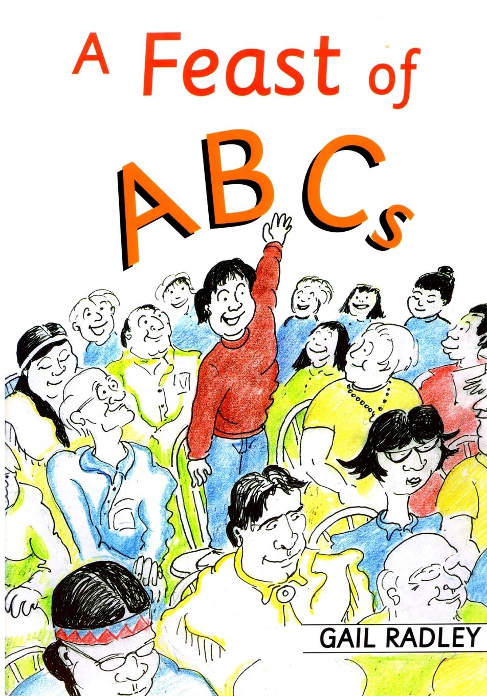 Vorderes Coverbild A Feast of ABCs