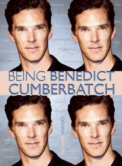 Vorderes Coverbild Being Benedict Cumberbatch
