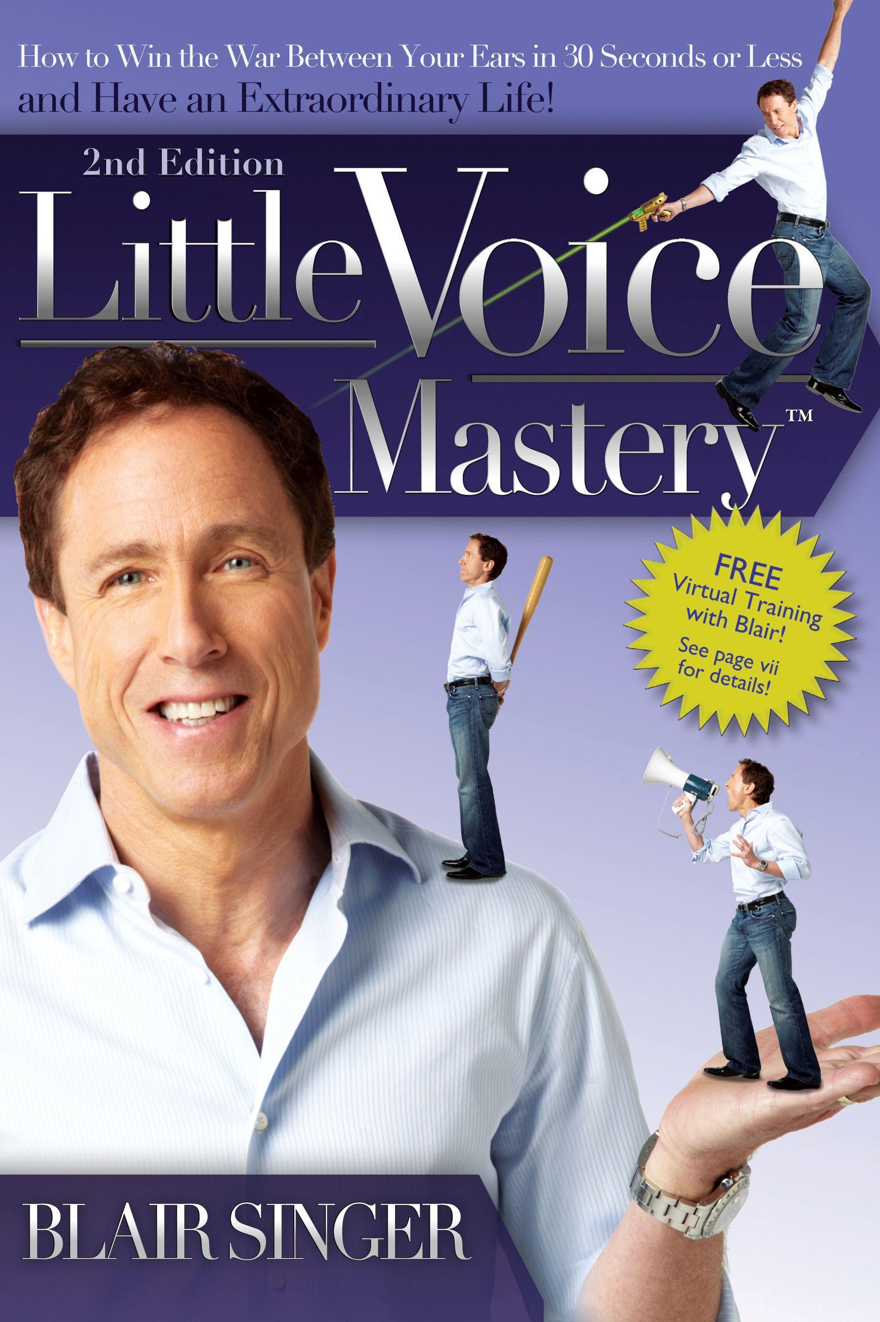 Vorderes Coverbild Little Voice Mastery