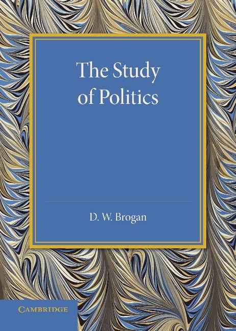 Vorderes Coverbild The Study of Politics