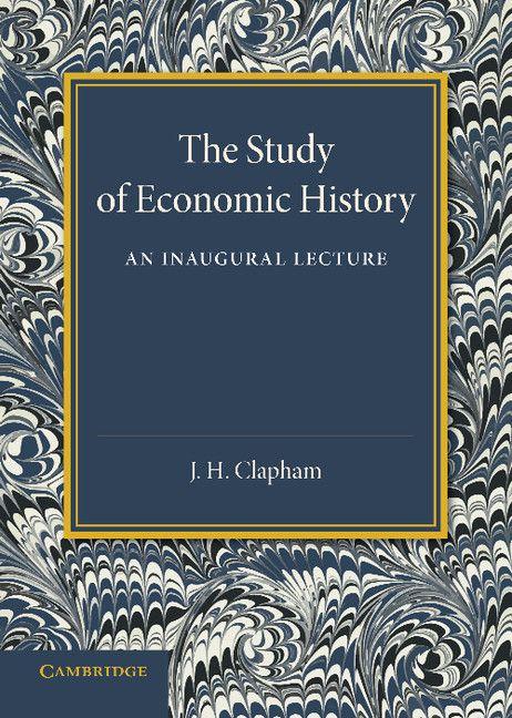 Vorderes Coverbild The Study of Economic History