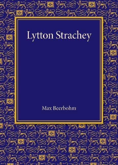 Vorderes Coverbild Lytton Strachey
