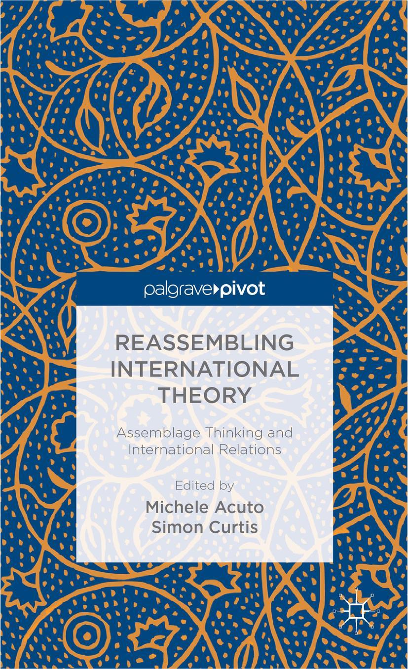 Vorderes Coverbild Reassembling International Theory