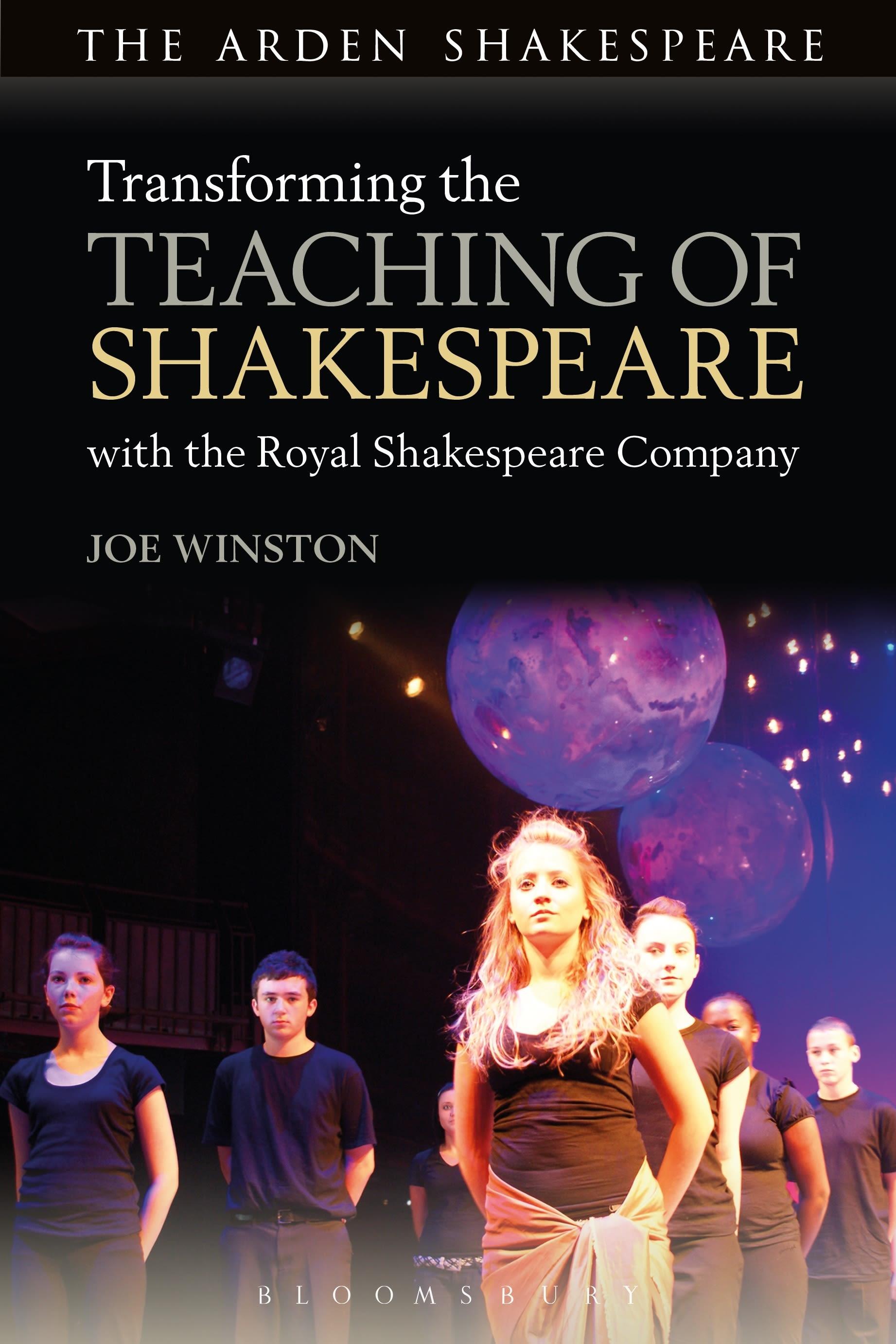 Vorderes Coverbild Transforming the Teaching of Shakespeare with the Royal Shakespeare Company