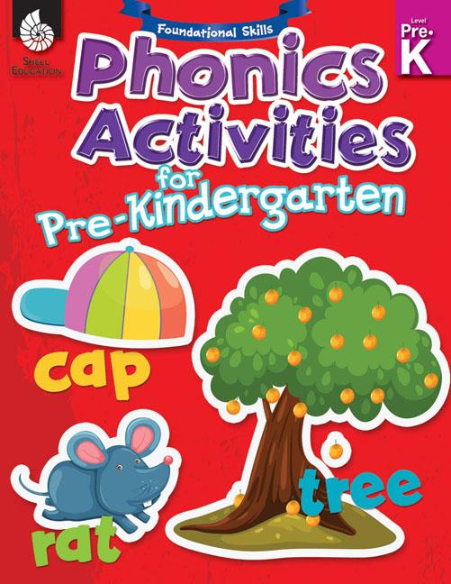 Vorderes Coverbild Foundational Skills: Phonics for Pre-Kindergarten