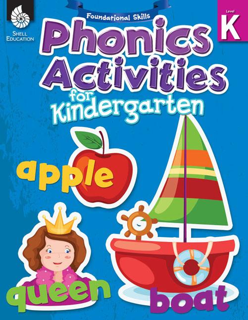Vorderes Coverbild Foundational Skills: Phonics for Kindergarten