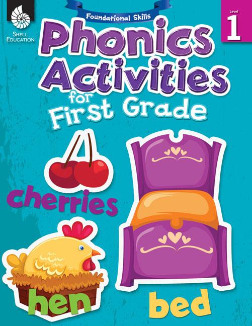 Vorderes Coverbild Foundational Skills: Phonics for First Grade