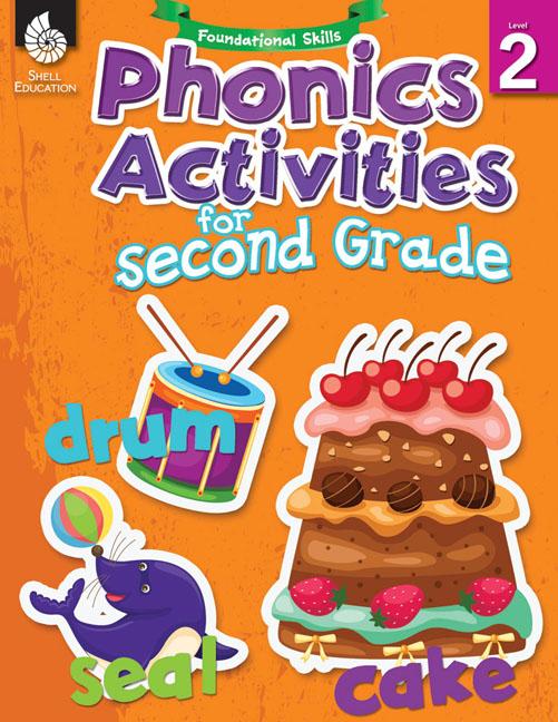 Vorderes Coverbild Foundational Skills: Phonics for Second Grade