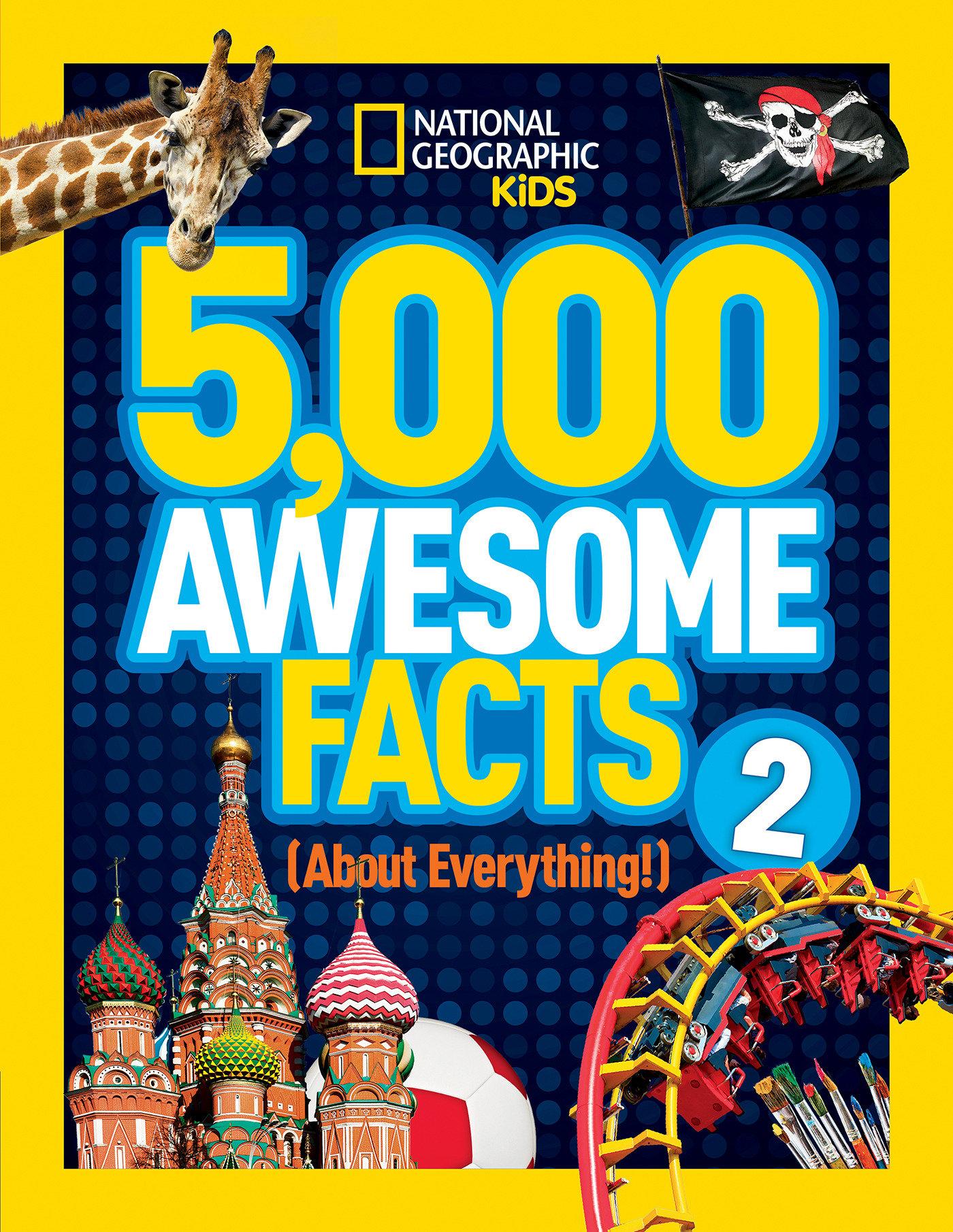 Vorderes Coverbild 5,000 Awesome Facts (About Everything!) 2