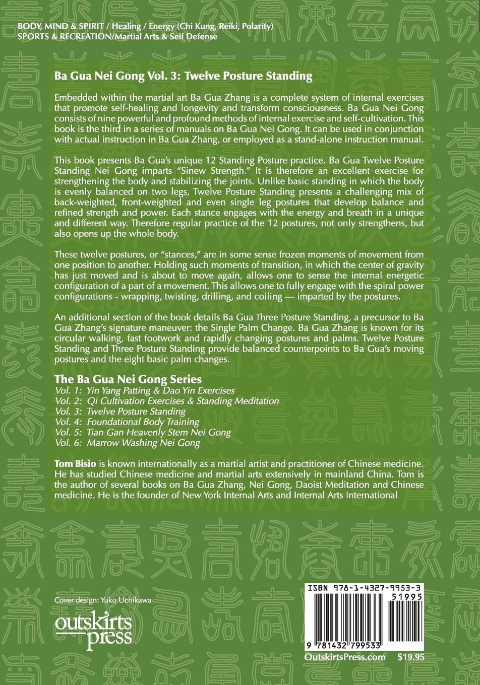 Rückseitencover Ba Gua Nei Gong Vol. 3
