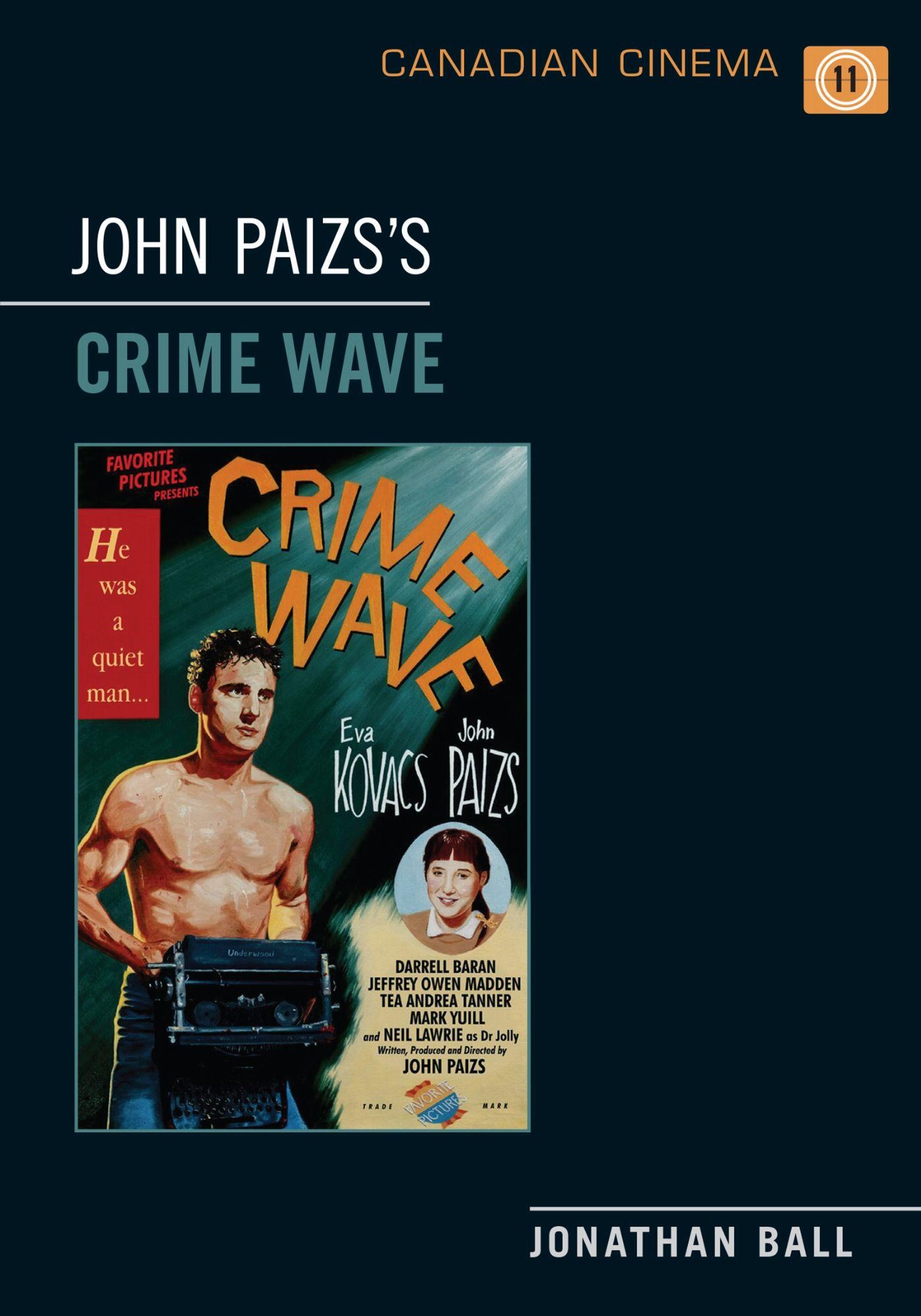 Vorderes Coverbild John Paizs's Crime Wave