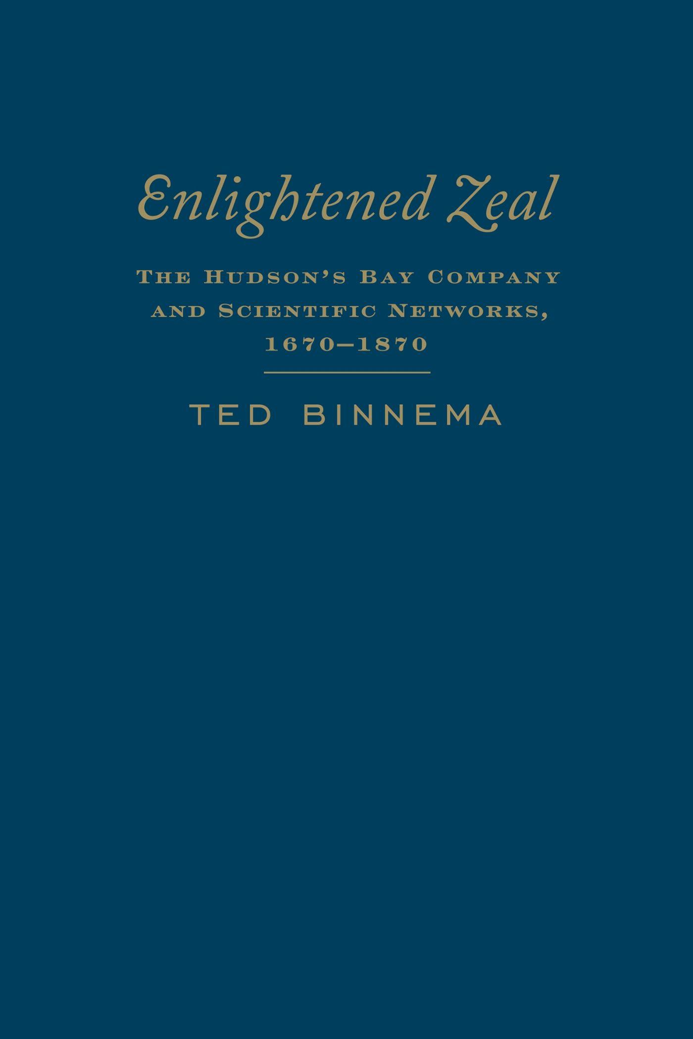 Vorderes Coverbild Enlightened Zeal