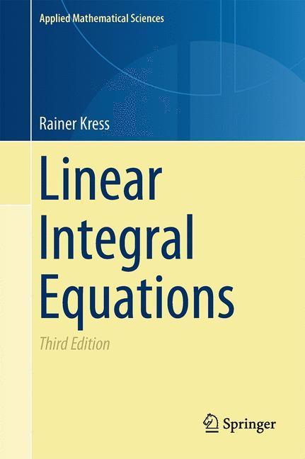 Beispielinhalt (Bild) Linear Integral Equations