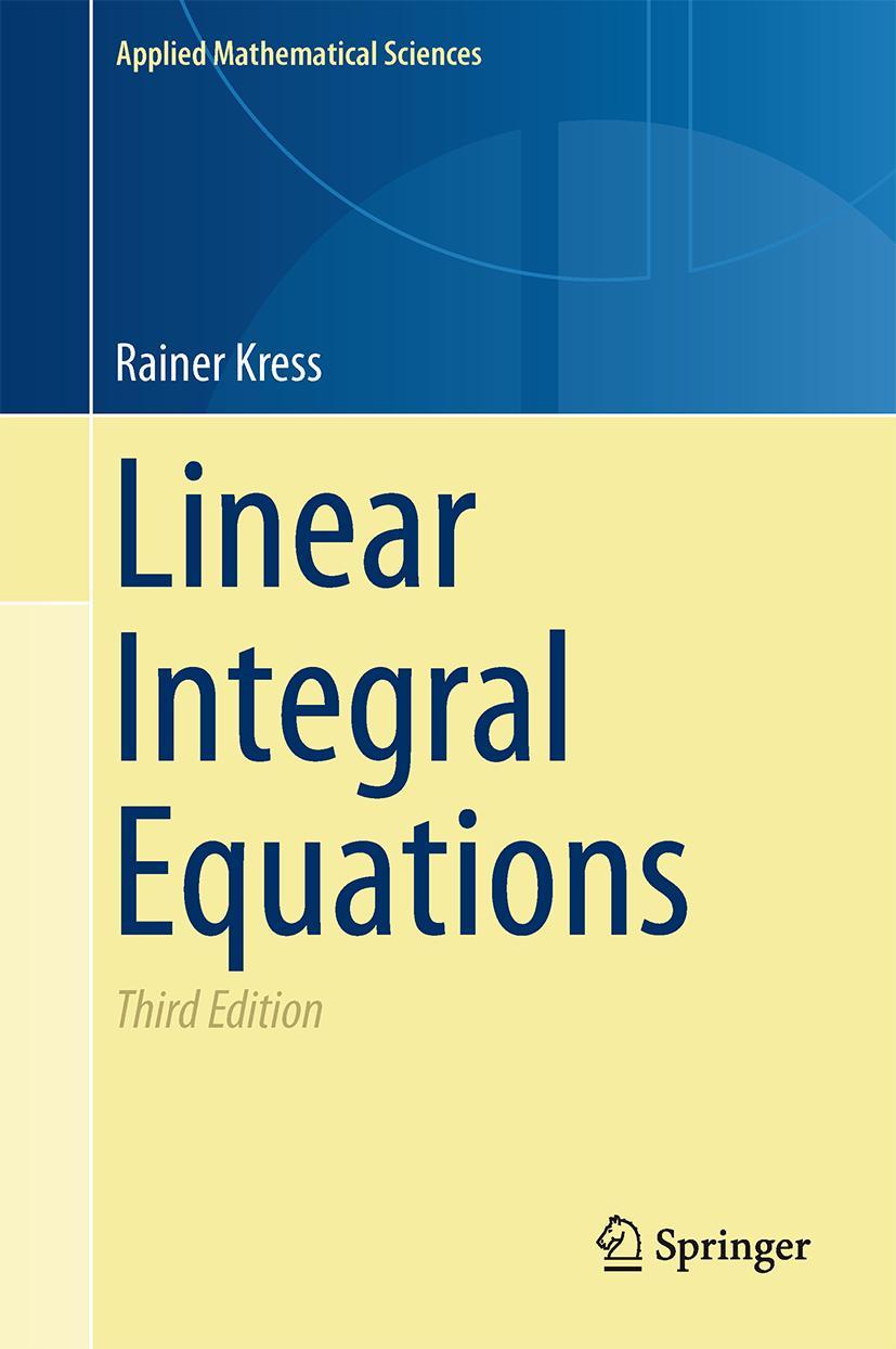Vorderes Coverbild Linear Integral Equations