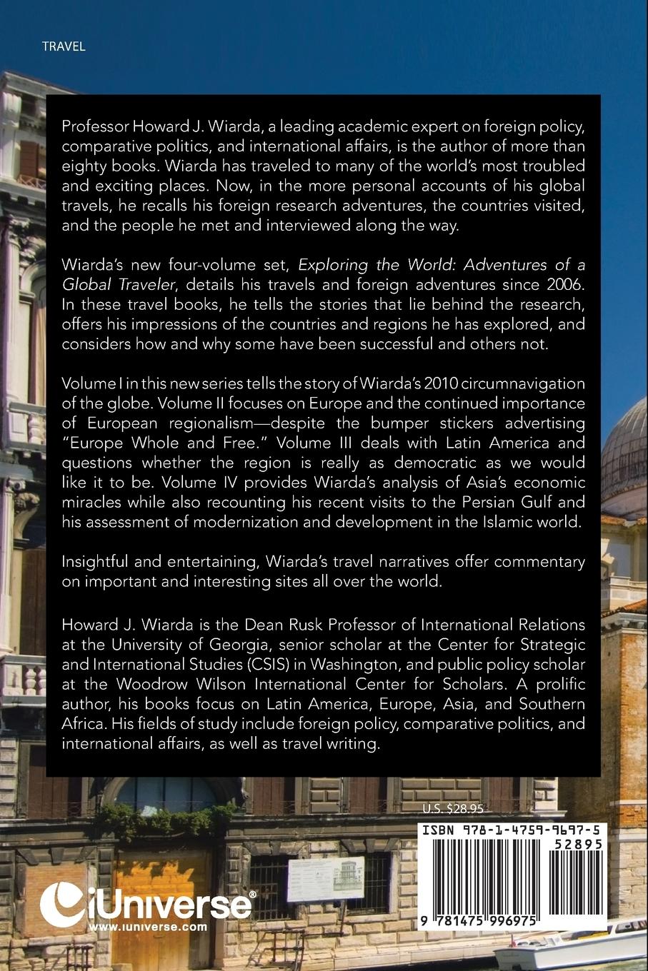 Rückseitencover Exploring the World