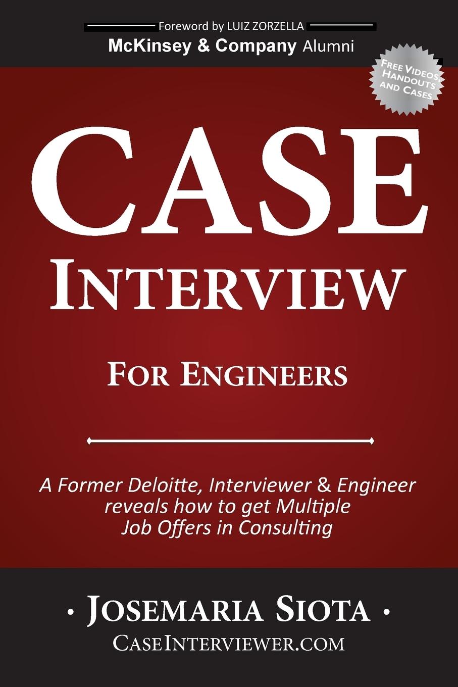 Vorderes Coverbild Case Interview for Engineers