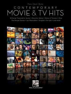 Vorderes Coverbild Contemporary Movie & TV Hits
