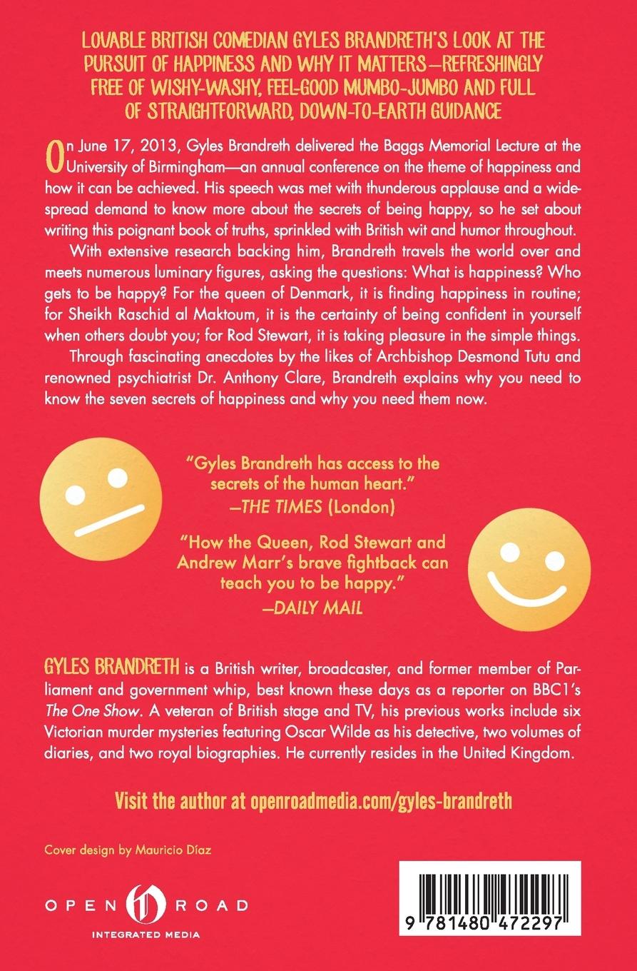 Rückseitencover The 7 Secrets of Happiness