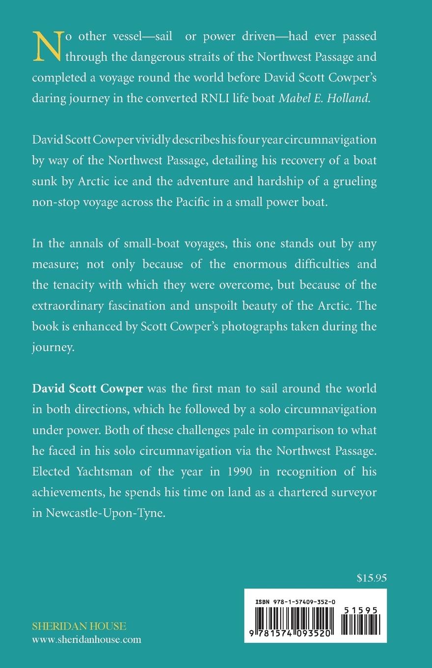 Rückseitencover Northwest Passage Solo