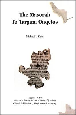 Vorderes Coverbild The Masorah to Targum Onqelos