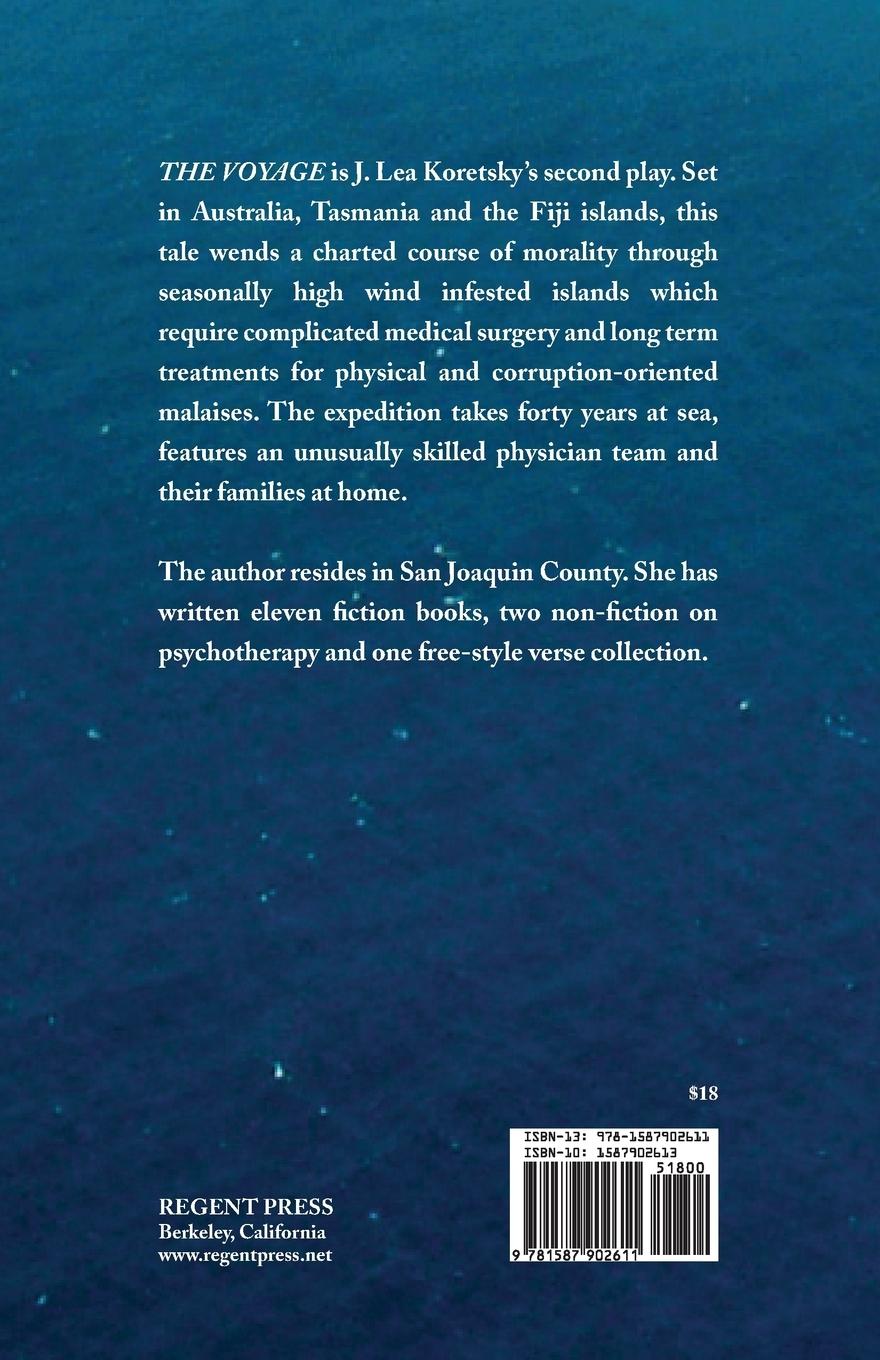 Rückseitencover The Voyage [A Play]