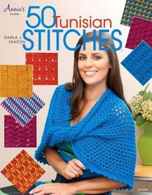 Vorderes Coverbild 50 Tunisian Stitches