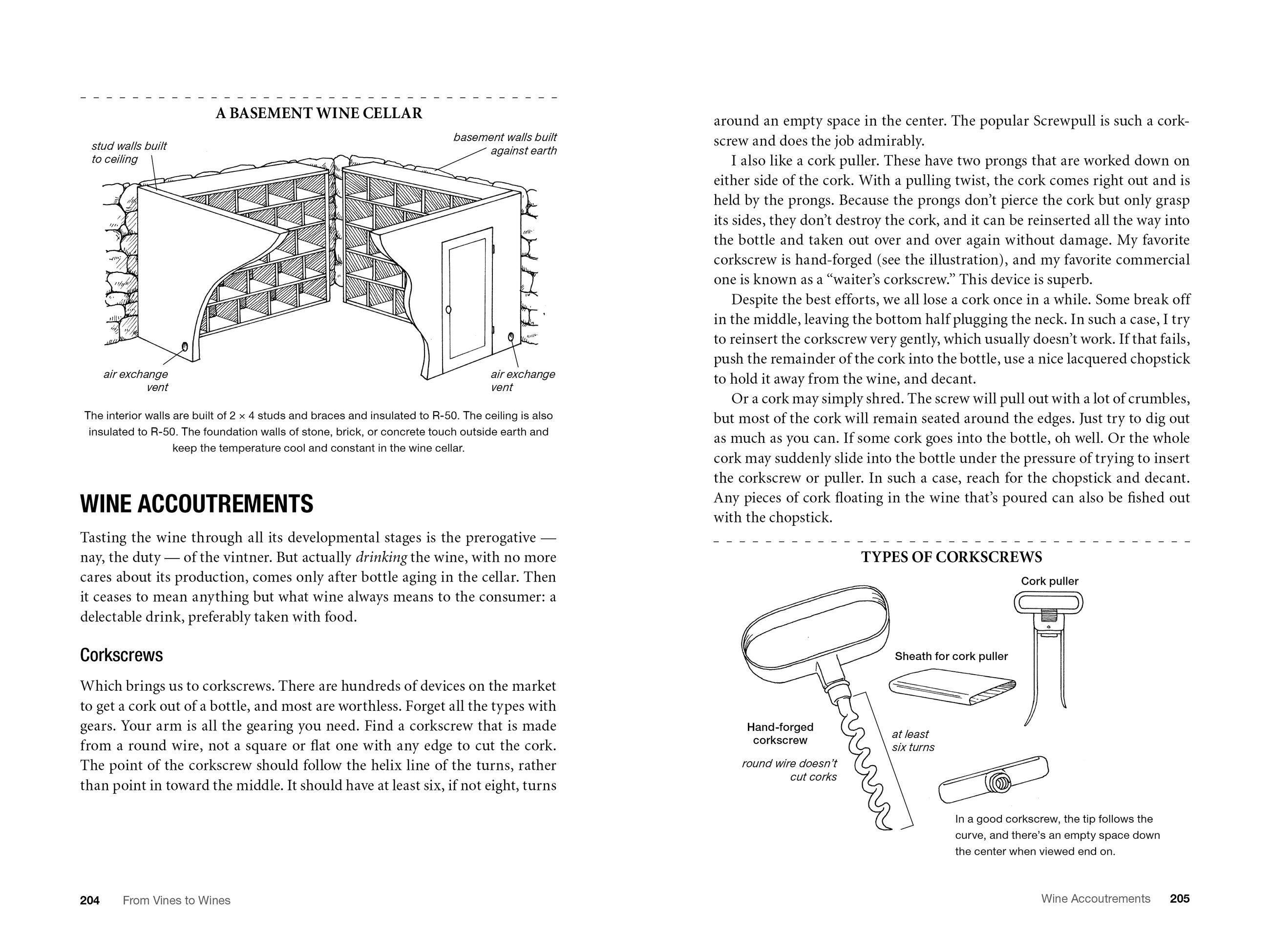 Beispielinhalt (Bild) From Vines to Wines, 5th Edition
