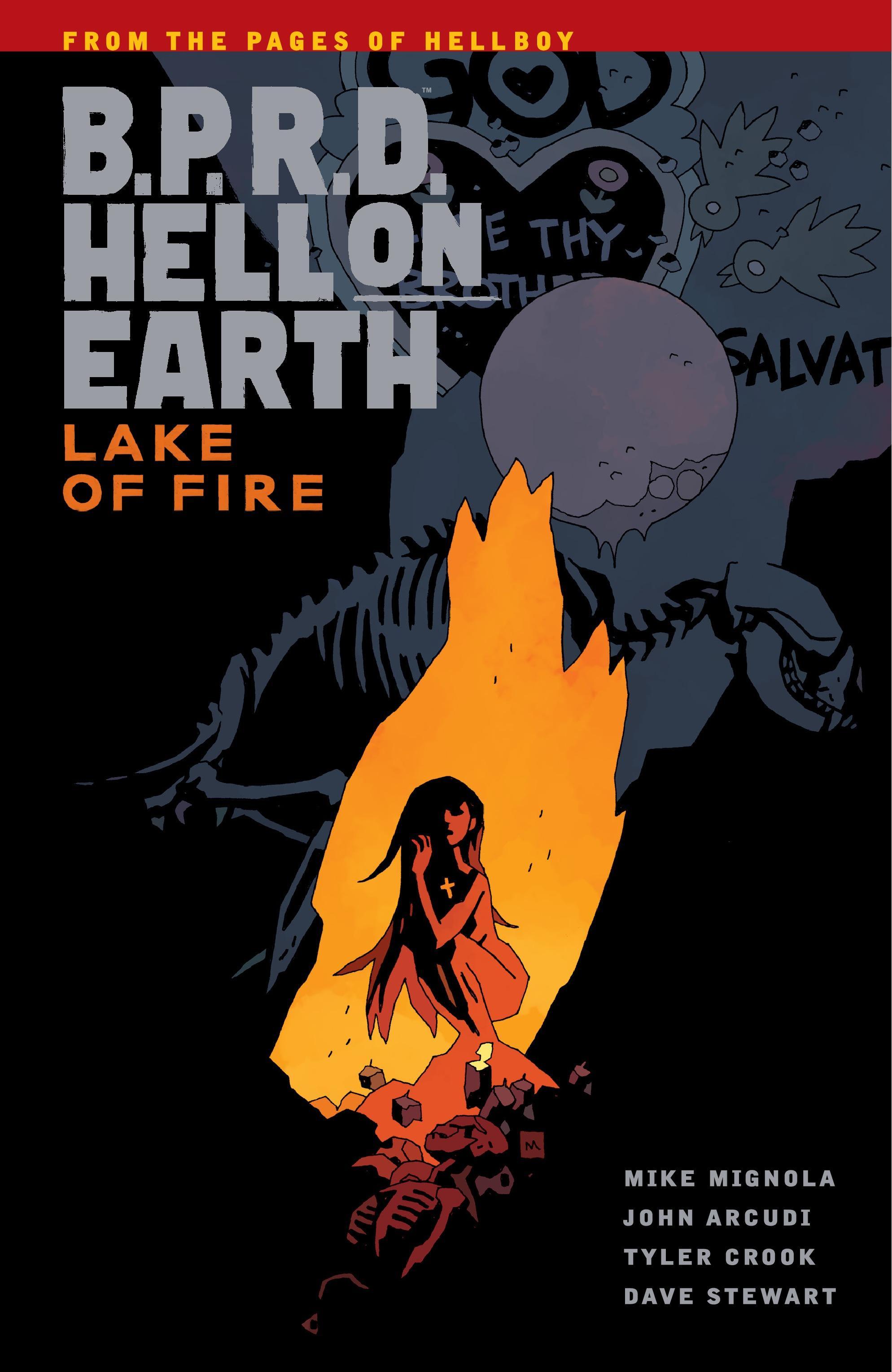Vorderes Coverbild B.p.r.d. Hell On Earth Volume 8: Lake Of Fire