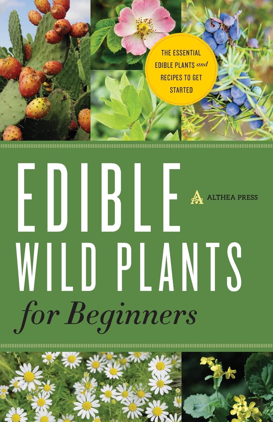 Vorderes Coverbild Edible Wild Plants for Beginners