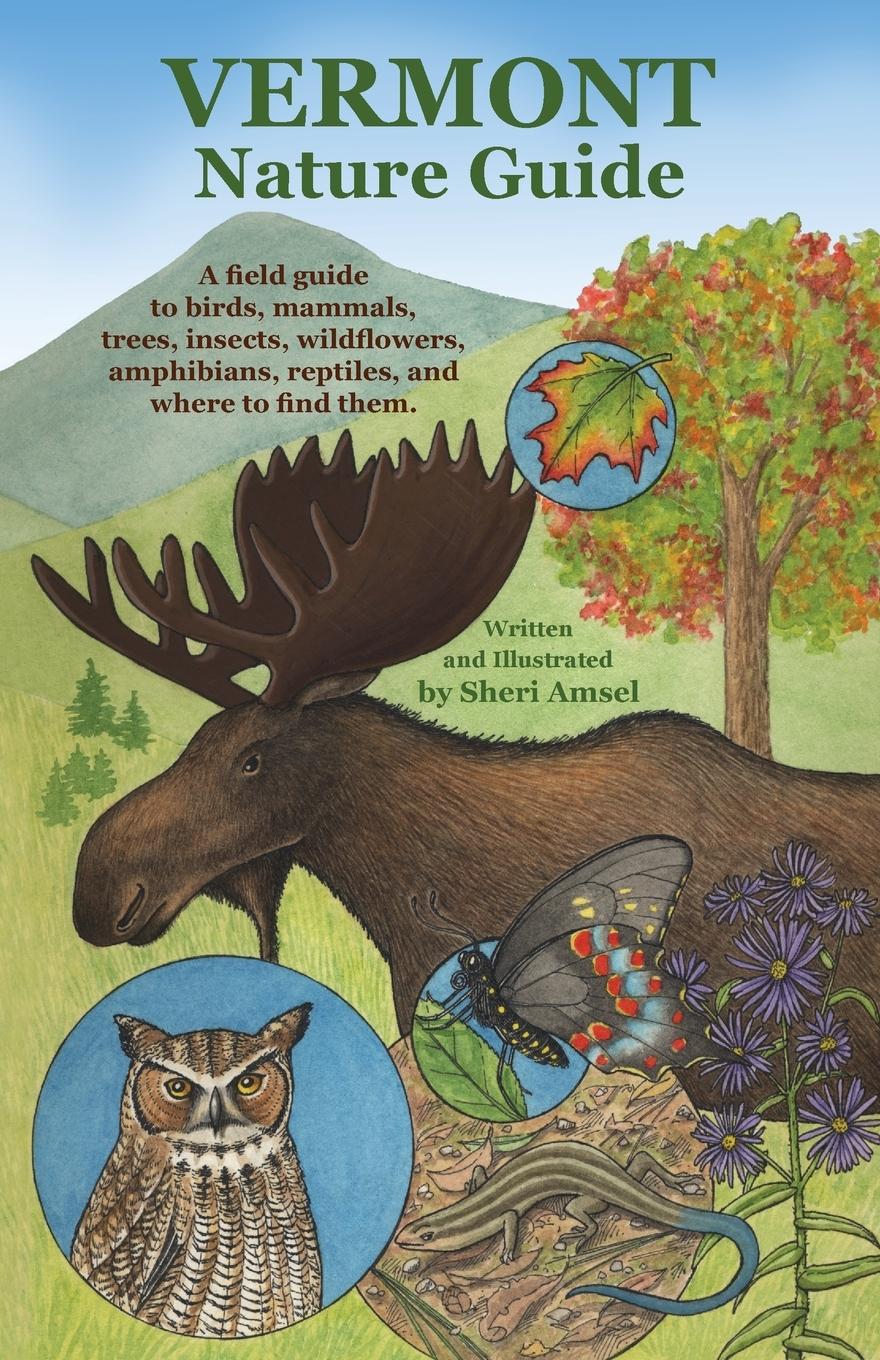 Vorderes Coverbild Vermont Nature Guide