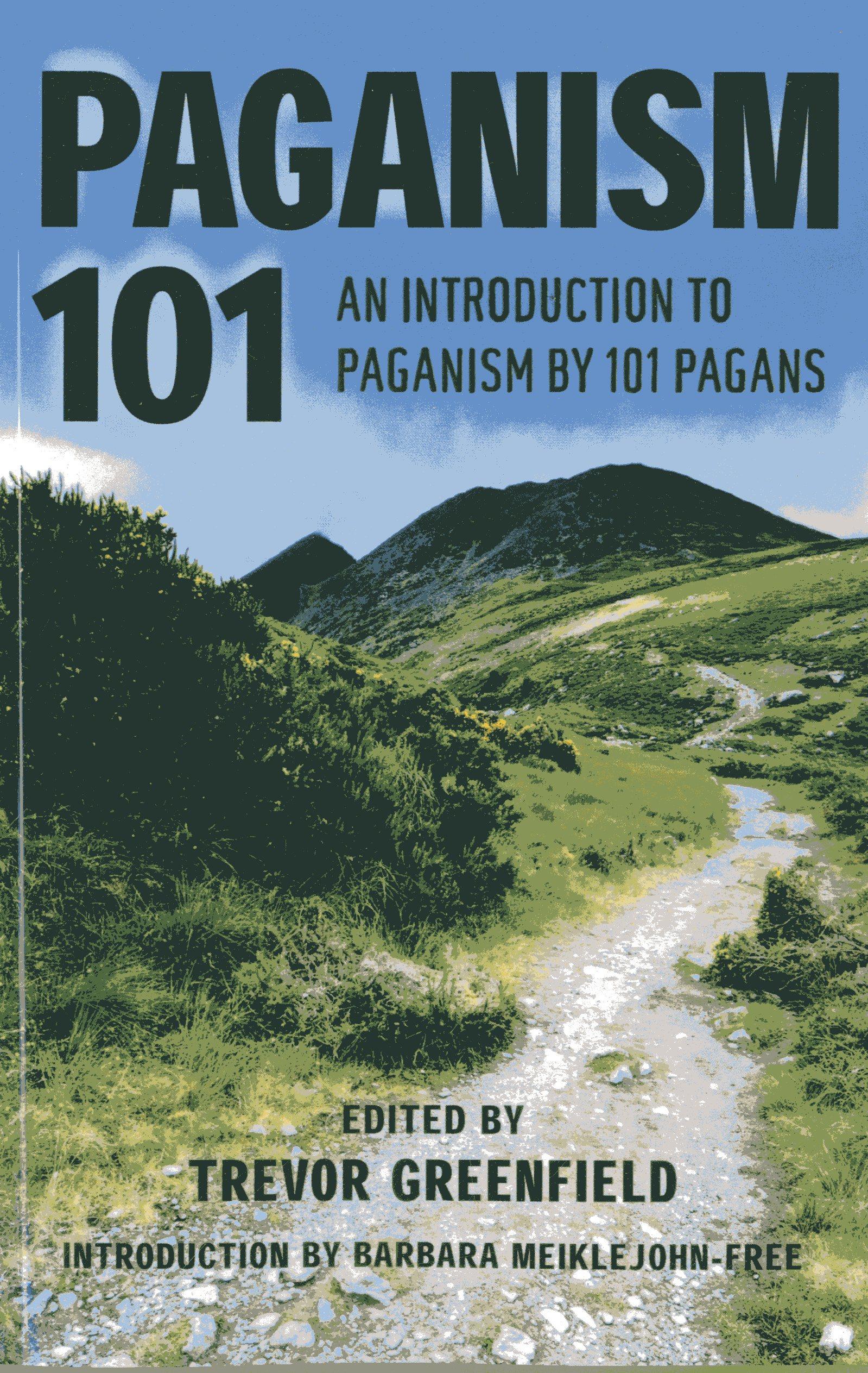 Vorderes Coverbild Paganism 101 - An Introduction to Paganism by 101 Pagans