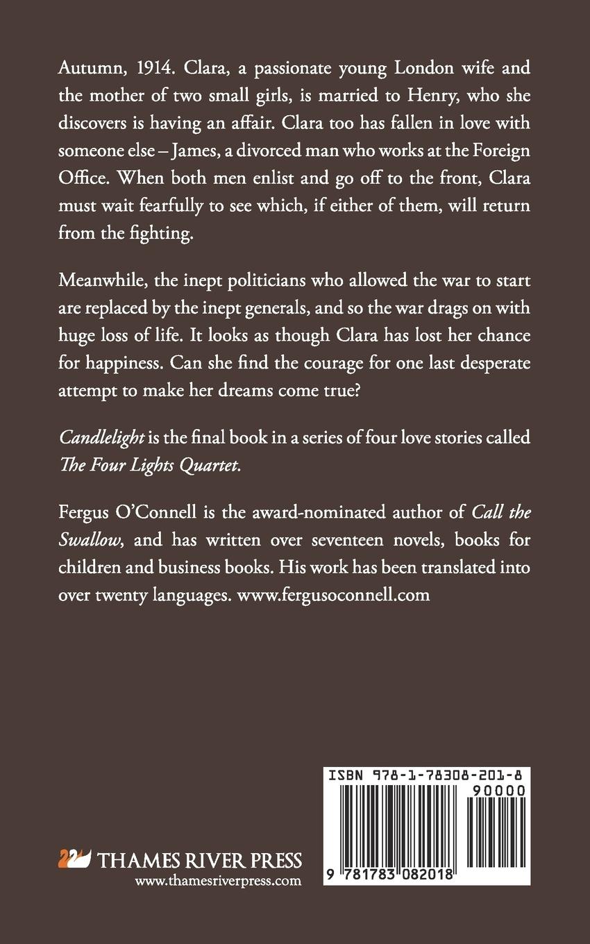 Rückseitencover Candlelight