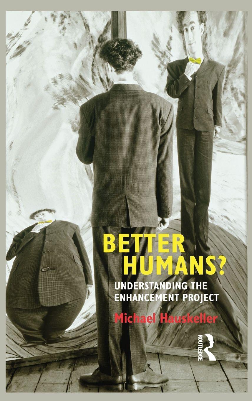 Vorderes Coverbild Better Humans?