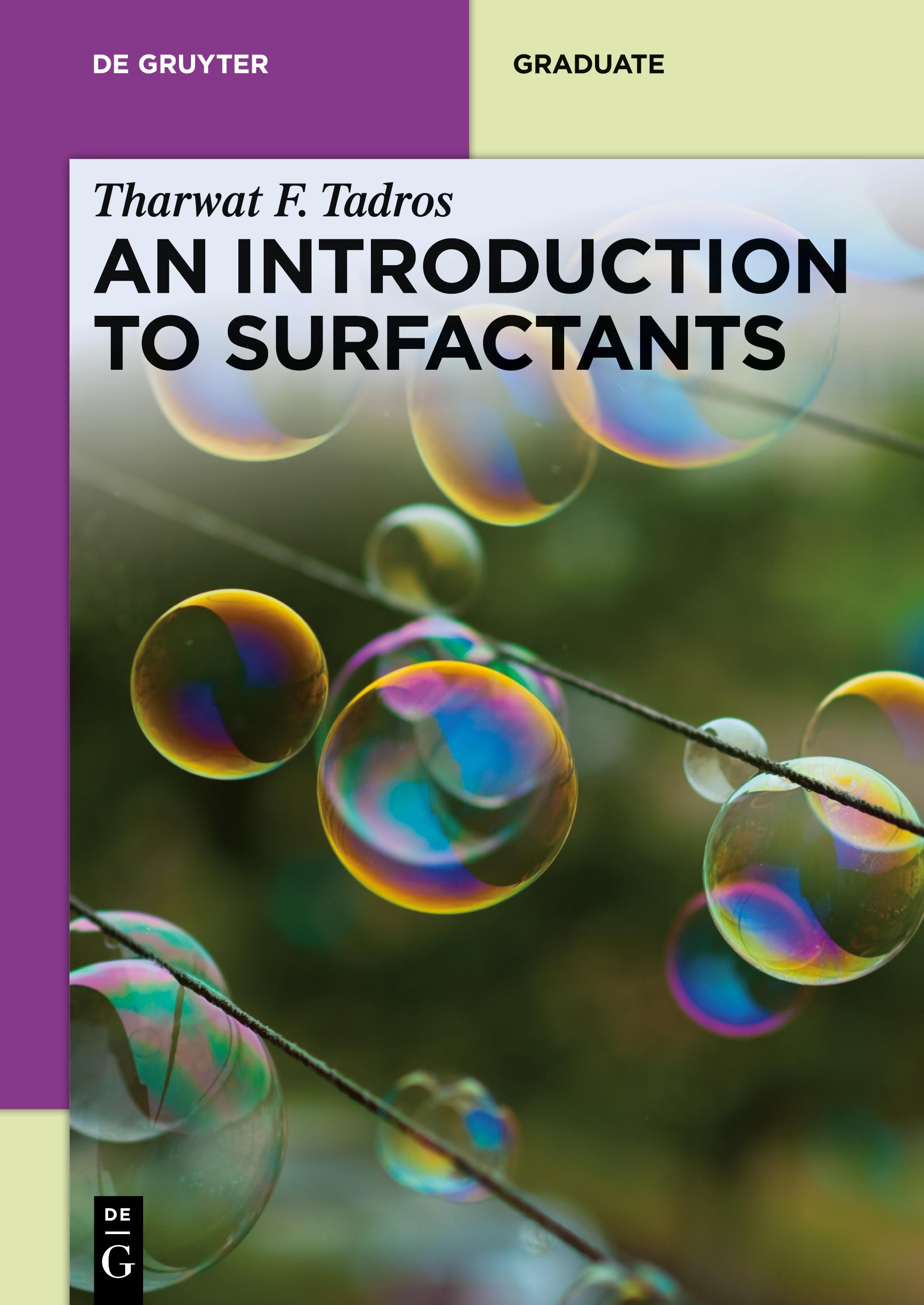 Vorderes Coverbild An Introduction to Surfactants
