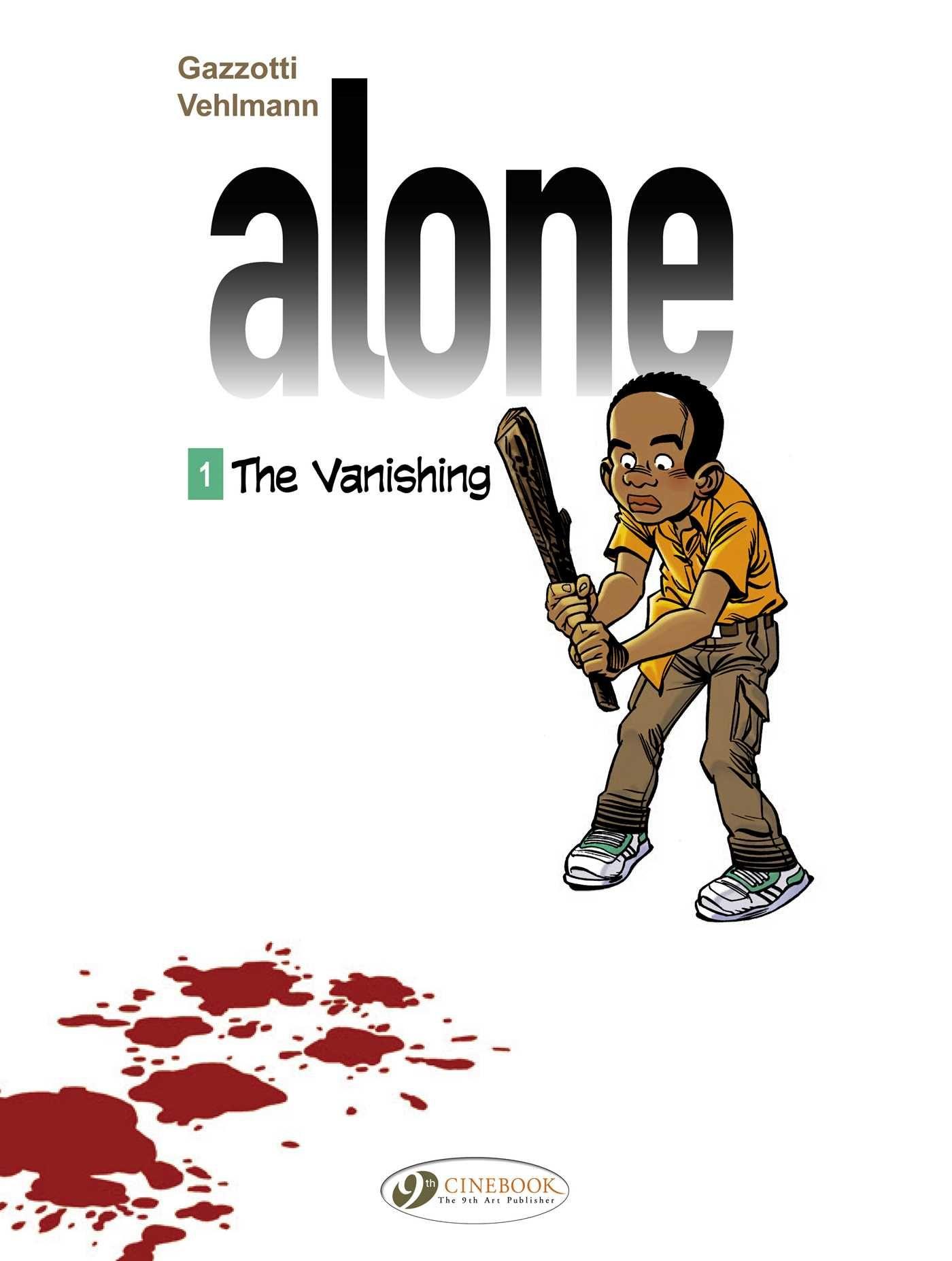 Vorderes Coverbild The Vanishing