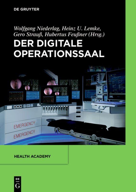 Vorderes Coverbild Der digitale Operationssaal