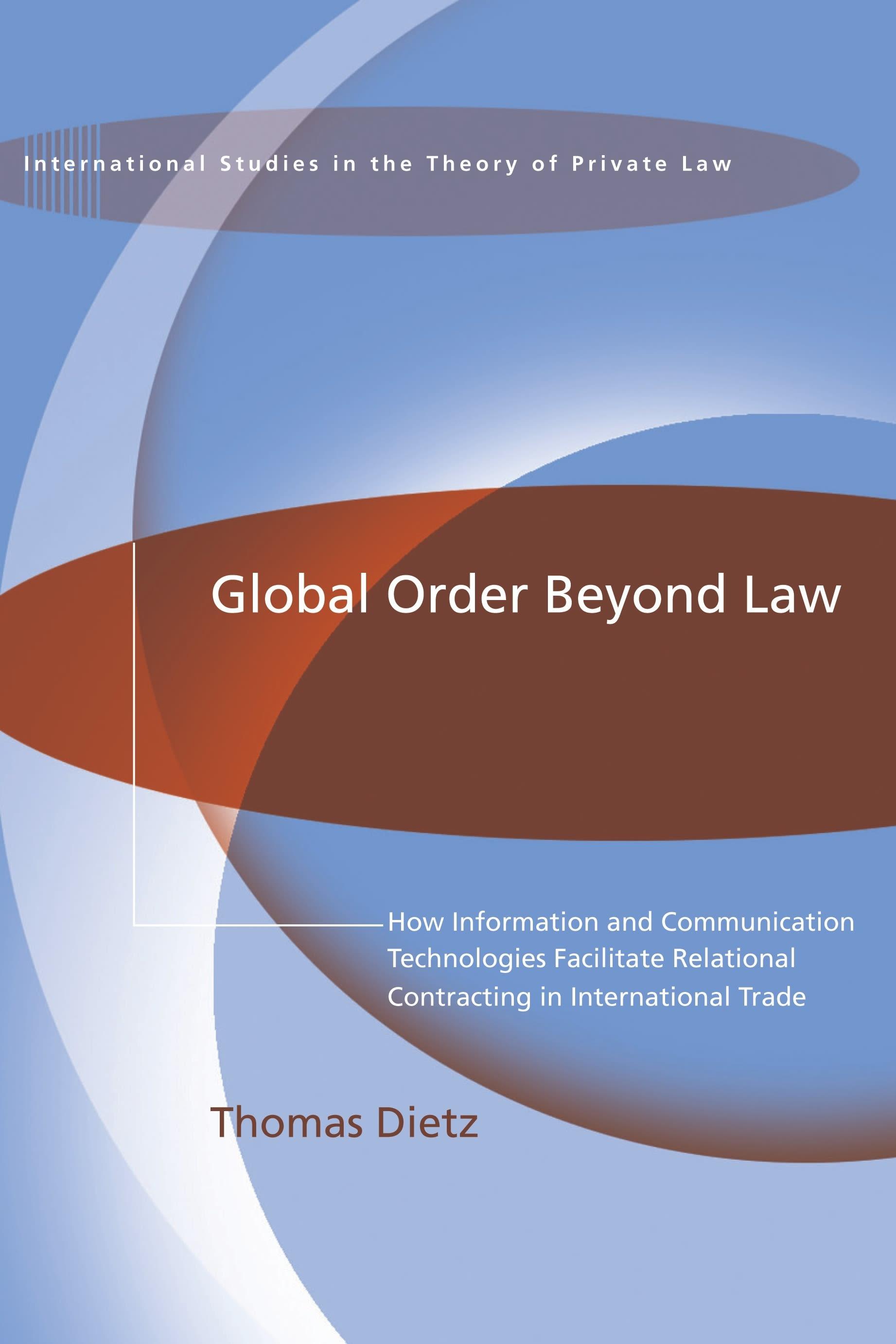 Vorderes Coverbild Global Order Beyond Law