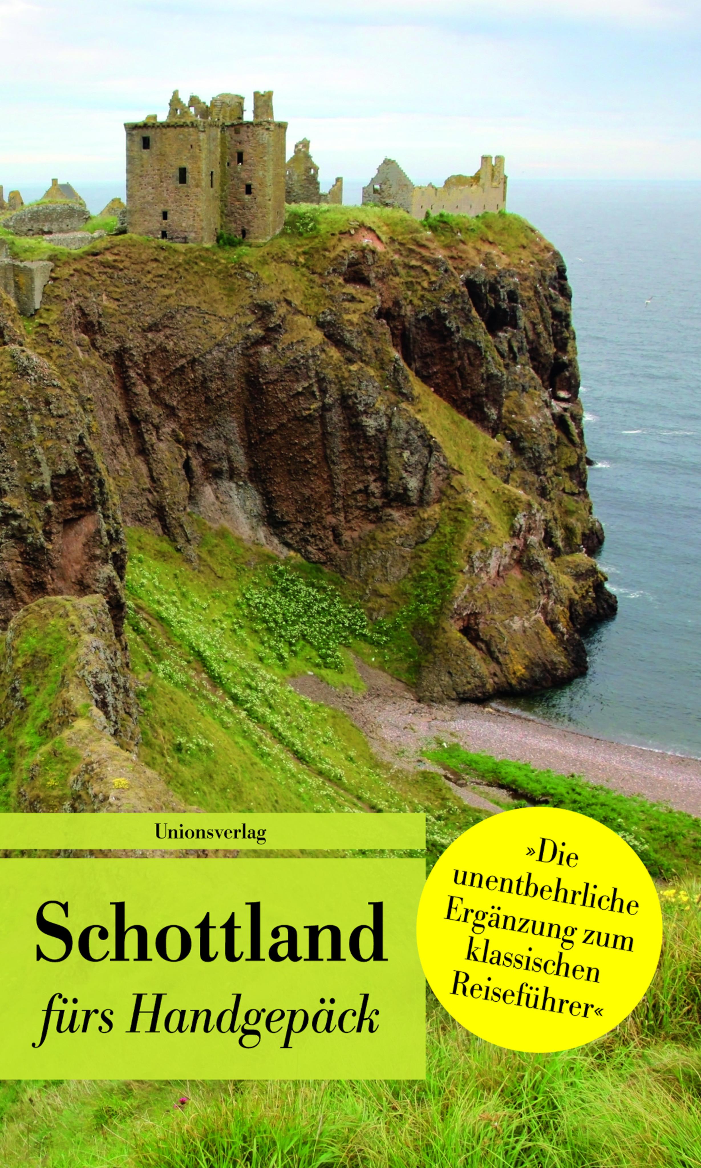 Vorderes Coverbild Schottland fürs Handgepäck