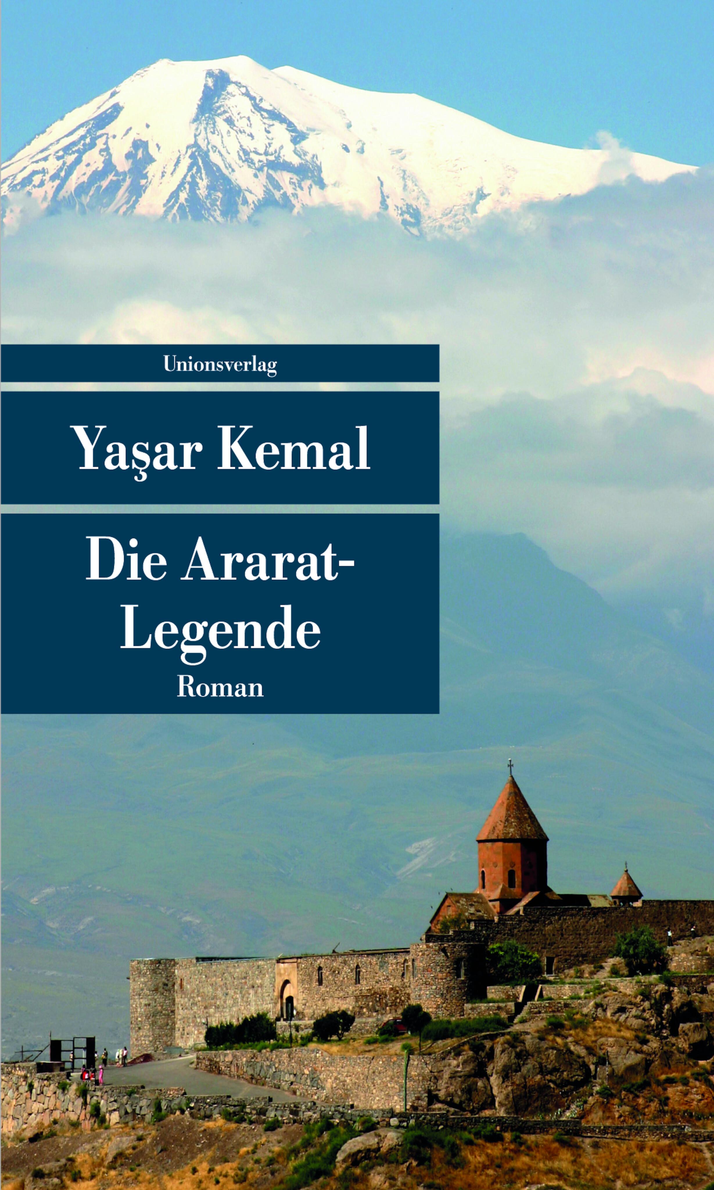Vorderes Coverbild Die Ararat-Legende