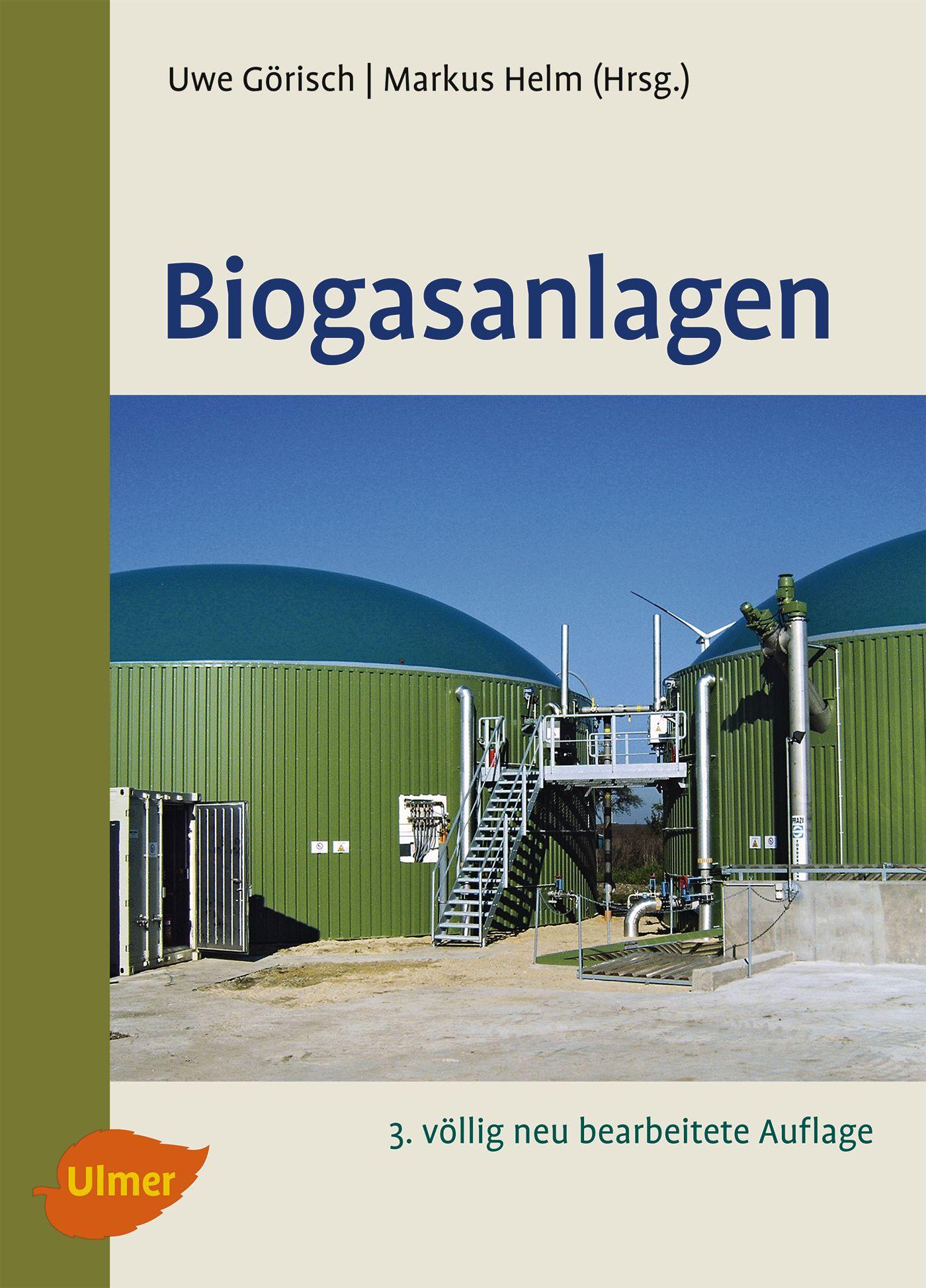 Vorderes Coverbild Biogasanlagen