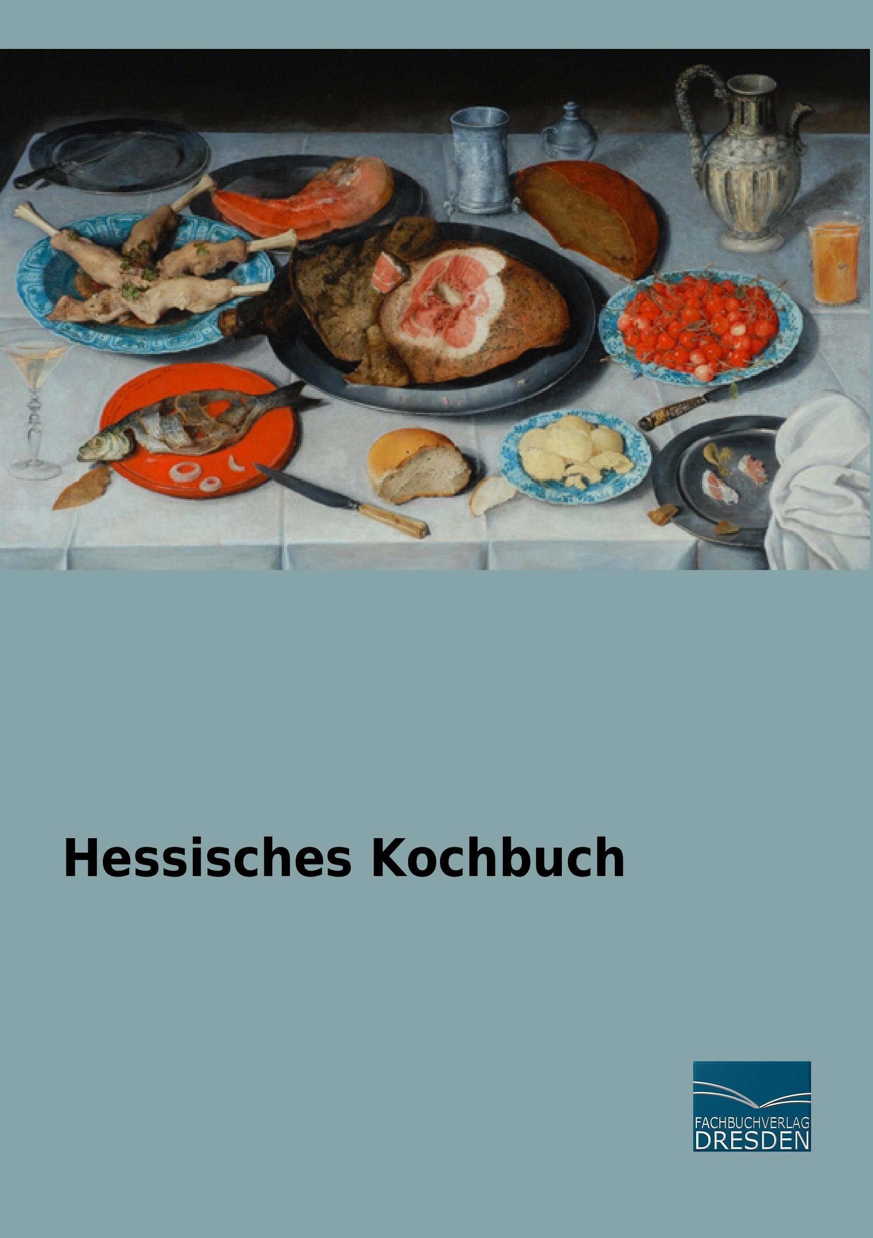 Vorderes Coverbild Hessisches Kochbuch