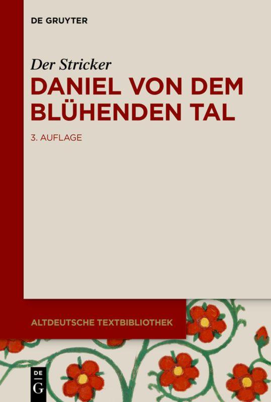 Vorderes Coverbild Daniel von dem Blühenden Tal