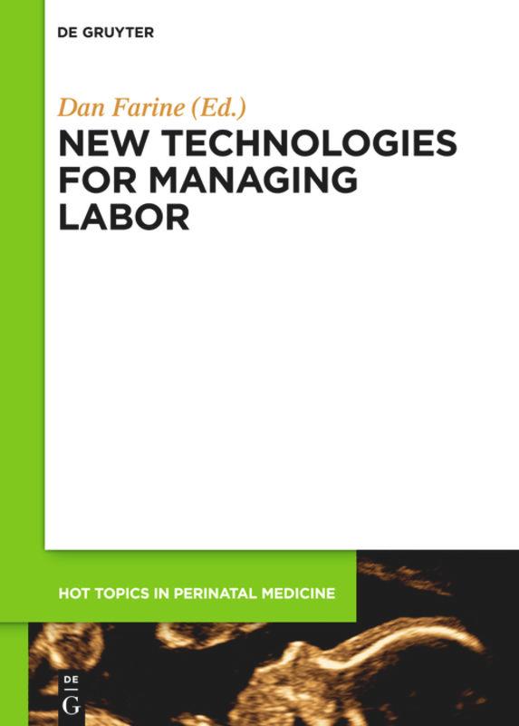 Vorderes Coverbild New technologies for managing labor