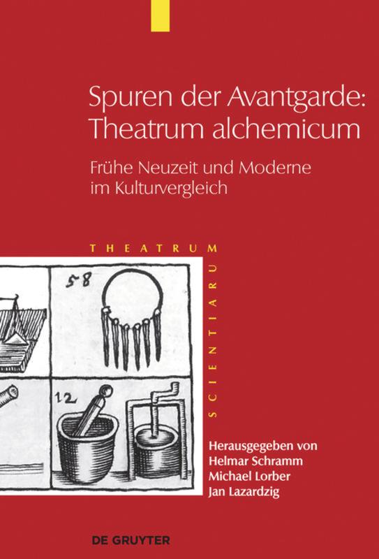 Vorderes Coverbild Spuren der Avantgarde: Theatrum alchemicum