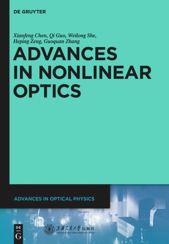 Vorderes Coverbild Advances in Nonlinear Optics