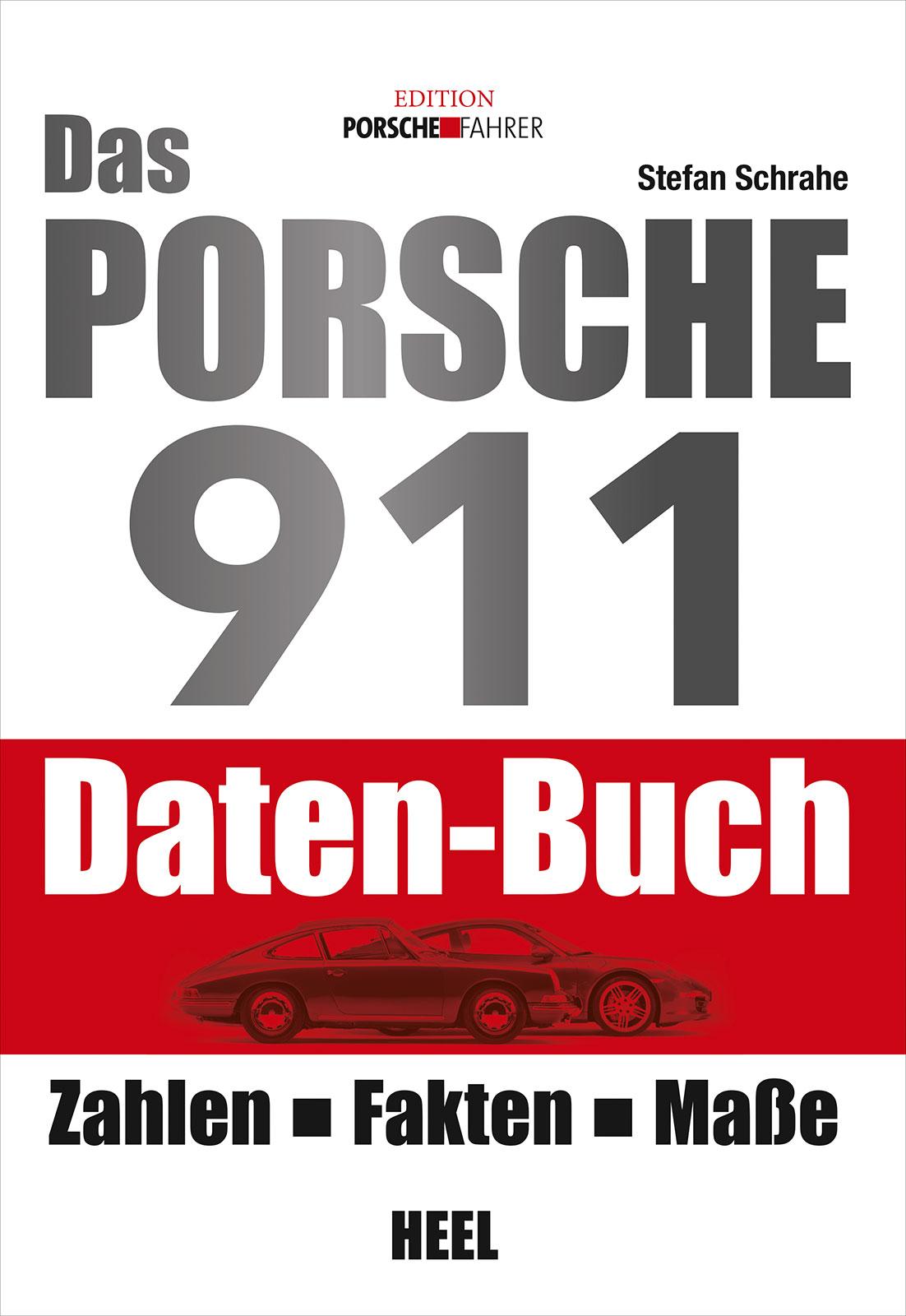Vorderes Coverbild Das Porsche 911 Daten-Buch