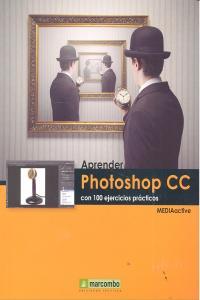 Vorderes Coverbild Aprender Photoshop CC con 100 ejercicios