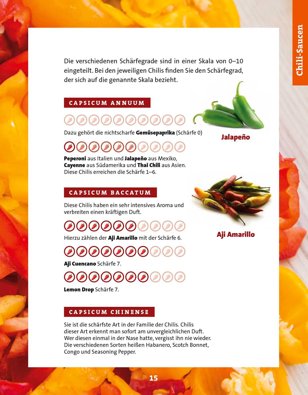 Beispielinhalt (Bild) Das Geheimnis der Grill- & Chilisaucen