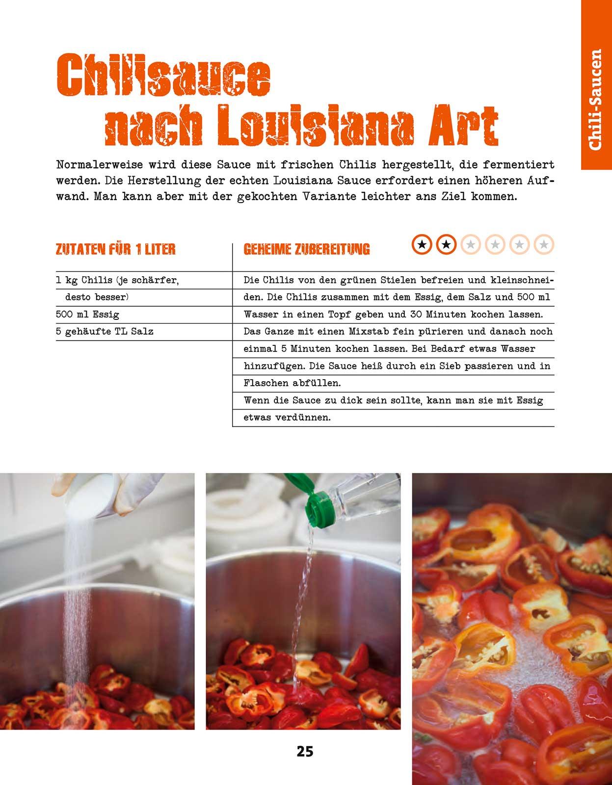 Beispielinhalt (Bild) Das Geheimnis der Grill- & Chilisaucen