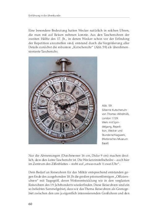 Beispielinhalt (Bild) Die Großuhr